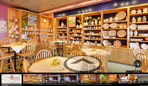 Google Business View virtual business tour